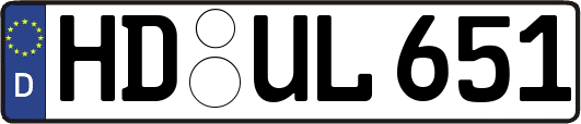 HD-UL651