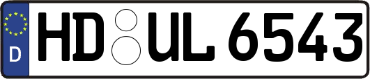 HD-UL6543