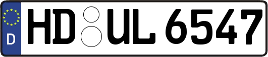 HD-UL6547