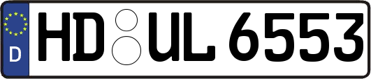 HD-UL6553