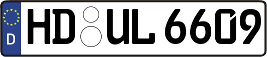 HD-UL6609