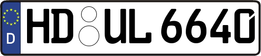 HD-UL6640