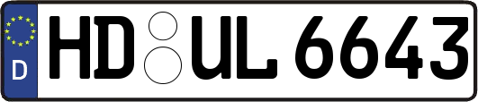 HD-UL6643