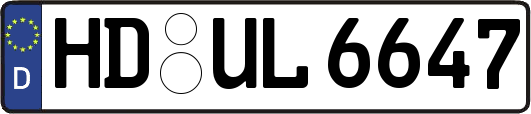 HD-UL6647