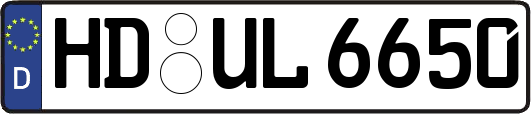HD-UL6650