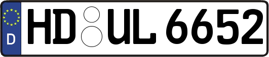 HD-UL6652