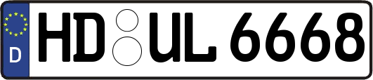 HD-UL6668