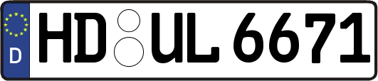 HD-UL6671