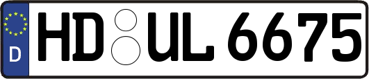 HD-UL6675