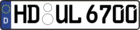 HD-UL6700