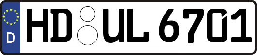 HD-UL6701