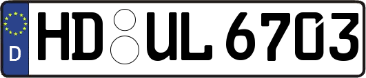 HD-UL6703