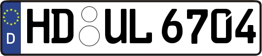 HD-UL6704