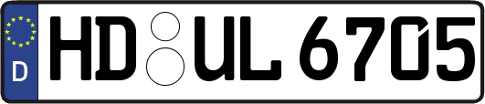HD-UL6705