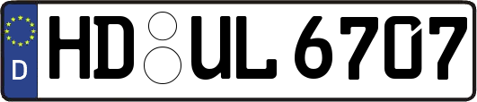 HD-UL6707