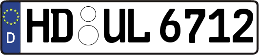 HD-UL6712