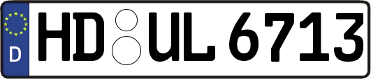 HD-UL6713