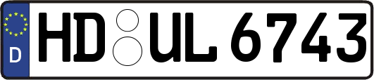 HD-UL6743