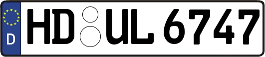 HD-UL6747