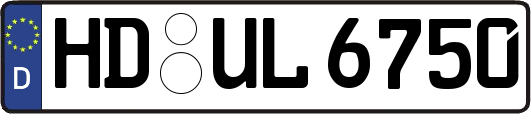 HD-UL6750