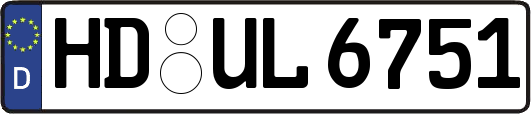 HD-UL6751