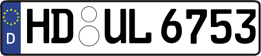 HD-UL6753