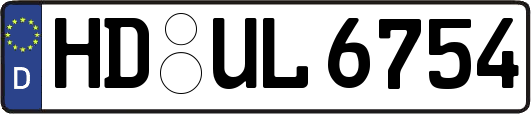 HD-UL6754