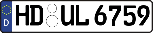 HD-UL6759