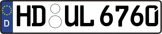 HD-UL6760