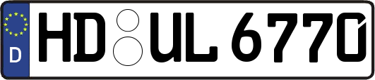 HD-UL6770