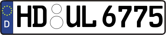 HD-UL6775