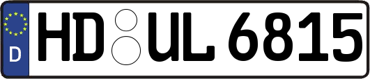 HD-UL6815