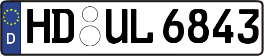 HD-UL6843