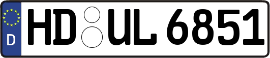 HD-UL6851