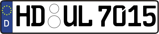 HD-UL7015