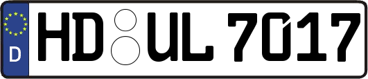 HD-UL7017