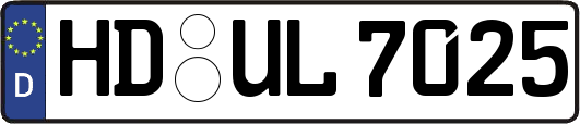 HD-UL7025