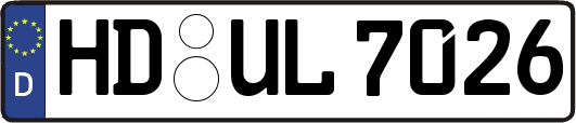 HD-UL7026
