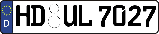 HD-UL7027