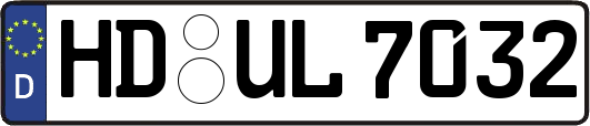 HD-UL7032