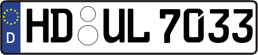 HD-UL7033