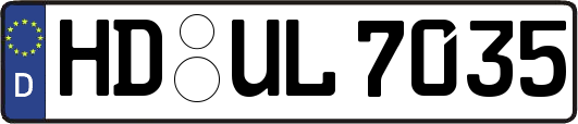 HD-UL7035