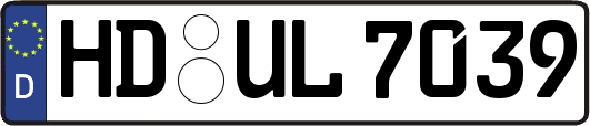 HD-UL7039