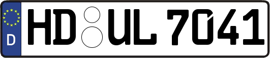 HD-UL7041