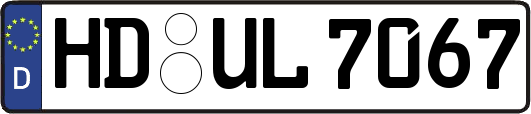 HD-UL7067