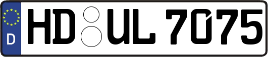 HD-UL7075