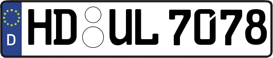 HD-UL7078