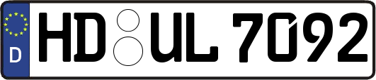 HD-UL7092