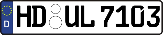 HD-UL7103