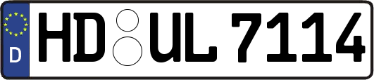 HD-UL7114